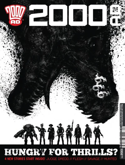 Cover of Prog 2001