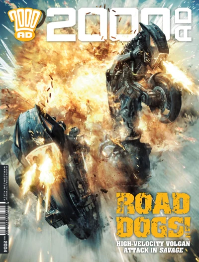 Cover of Prog 2004