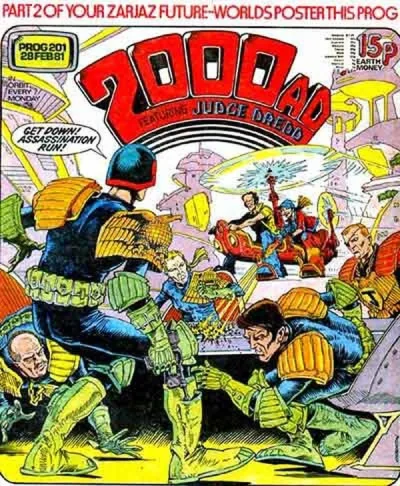 Cover of Prog 201