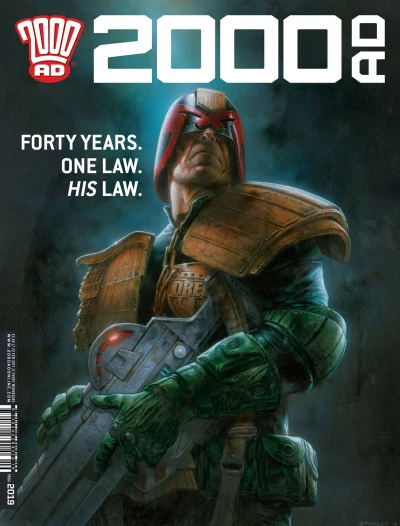Cover of Prog 2019