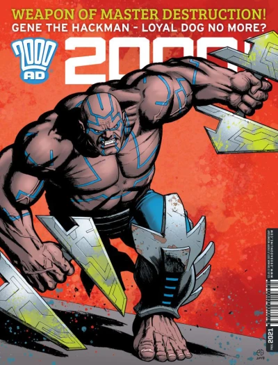 Cover of Prog 2021