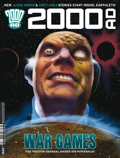 Cover of Prog 2035