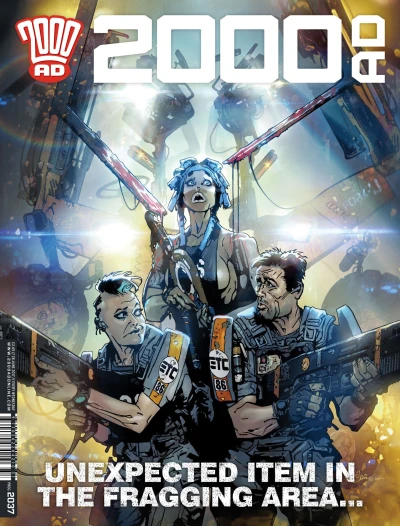 Cover of Prog 2037