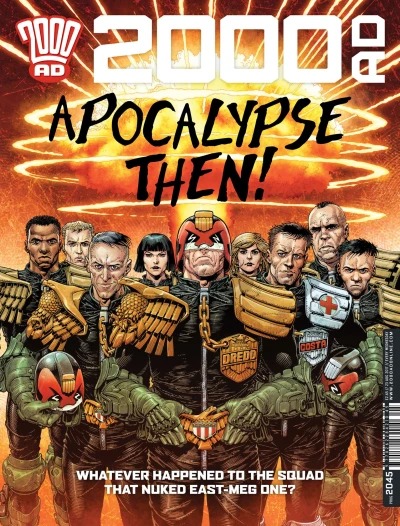Cover of Prog 2045