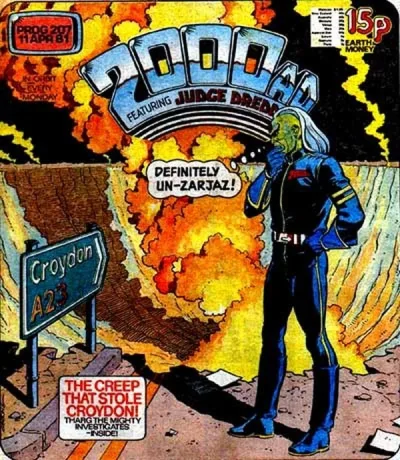 Cover of Prog 207