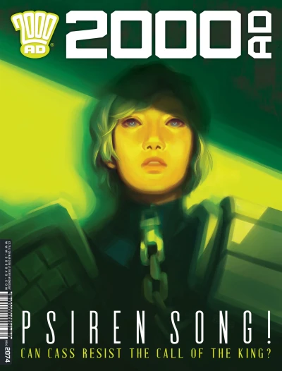 Cover of Prog 2074