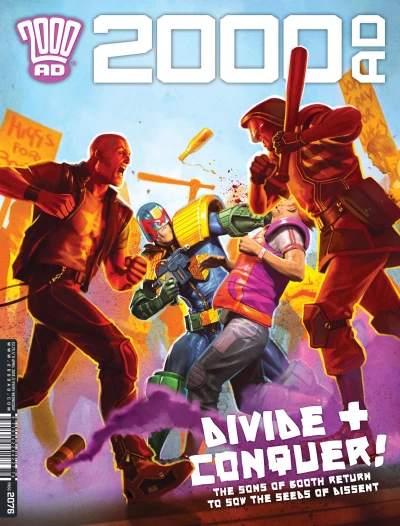 Cover of Prog 2076