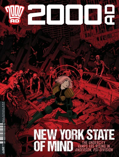 Cover of Prog 2077