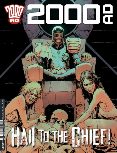 Cover of Prog 2084