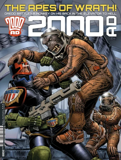 Cover of Prog 2089