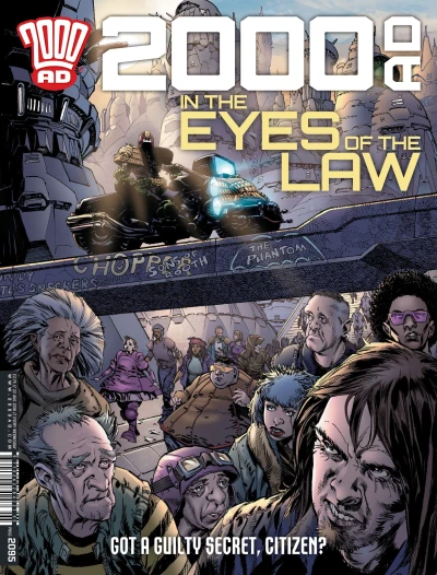 Cover of Prog 2095