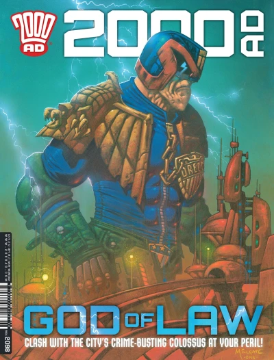 Cover of Prog 2098