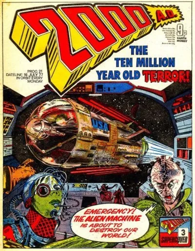 Cover of Prog 21