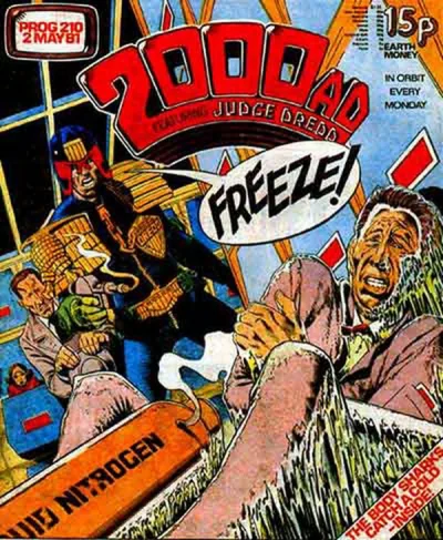 Cover of Prog 210
