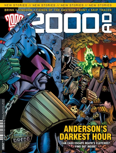 Cover of Prog 2100