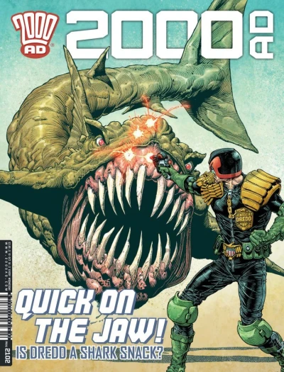 Cover of Prog 2102