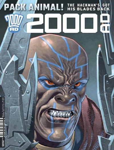 Cover of Prog 2105