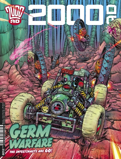 Cover of Prog 2108