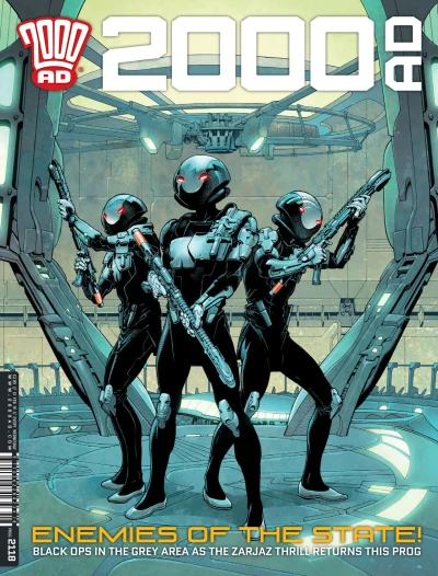 Cover of Prog 2118