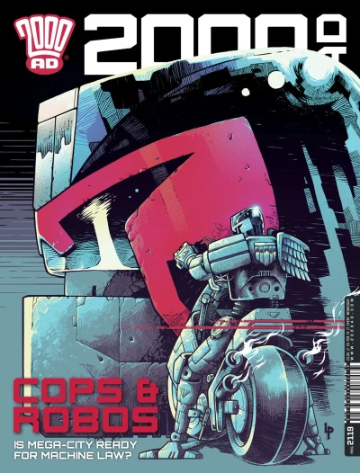 Cover of Prog 2119