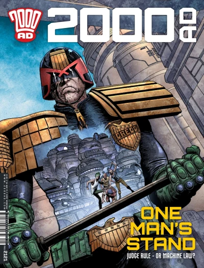 Cover of Prog 2121
