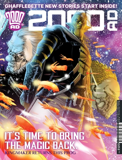 Cover of Prog 2123