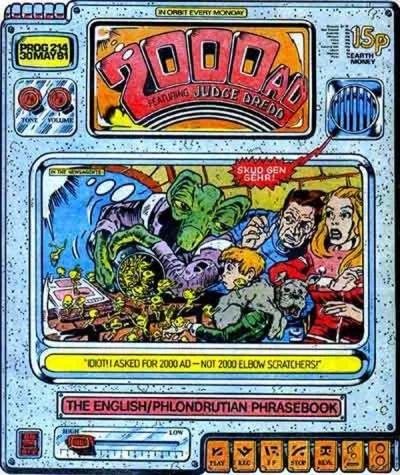 Cover of Prog 214
