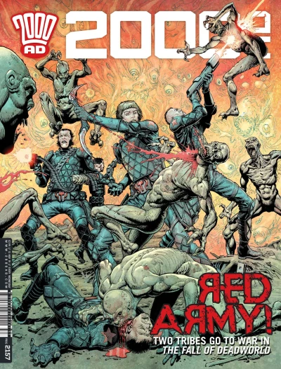 Cover of Prog 2157