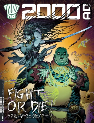 Cover of Prog 2163