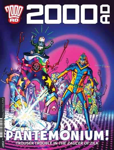 Cover of Prog 2167