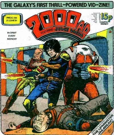 Cover of Prog 218