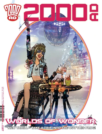 Cover of Prog 2187