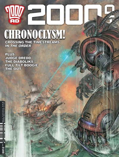 Cover of Prog 2188