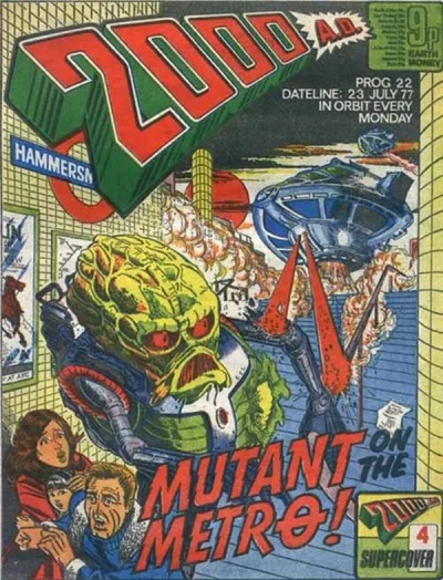Cover of Prog 22