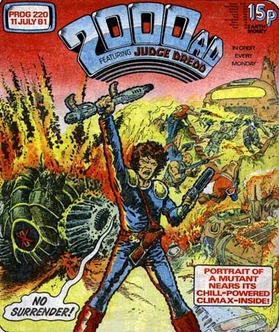 Cover of Prog 220