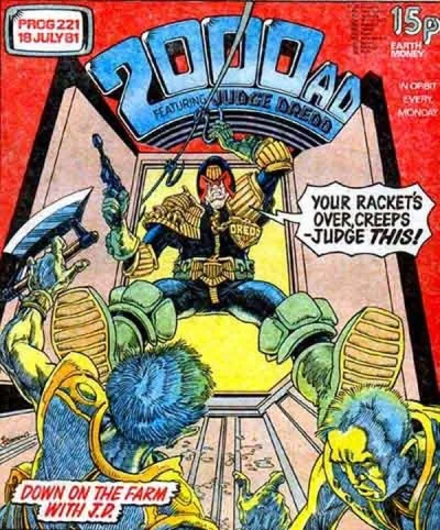 Cover of Prog 221
