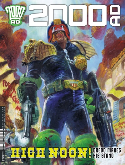 Cover of Prog 2216