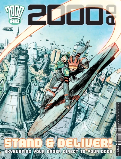 Cover of Prog 2219