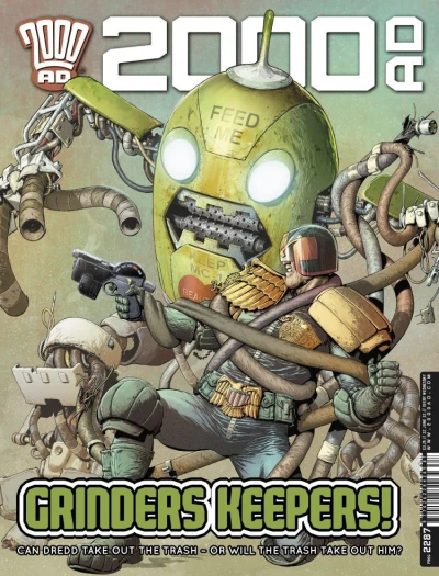 Cover of Prog 2287