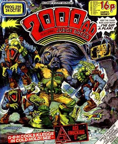 Cover of Prog 235