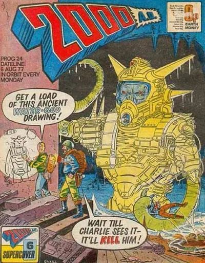 Cover of Prog 24
