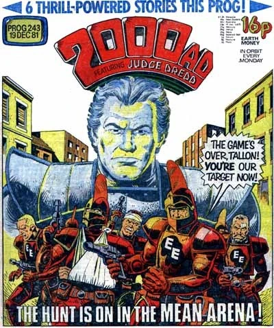 Cover of Prog 243