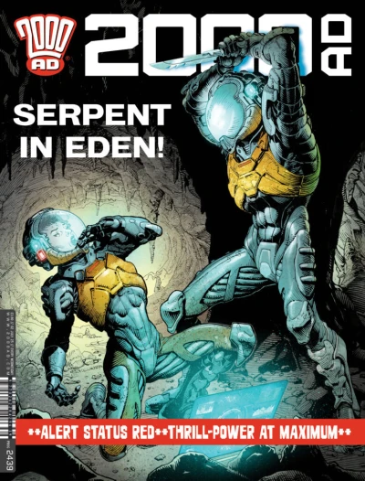 Cover of Prog 2439