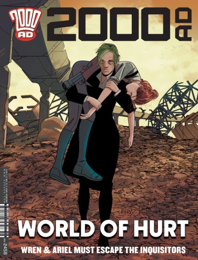 Cover of Prog 2458