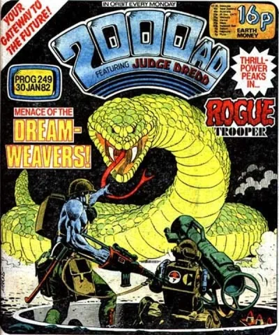 Cover of Prog 249