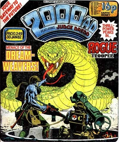 Cover of Prog 249