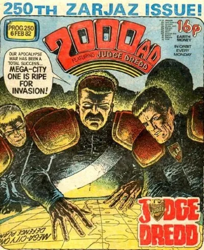Cover of Prog 250