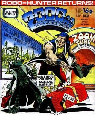 Cover of Prog 259