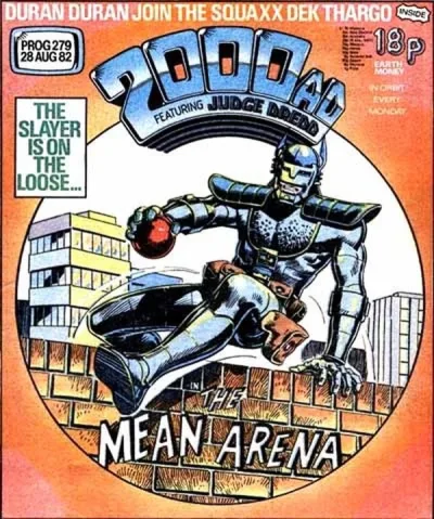 Cover of Prog 279