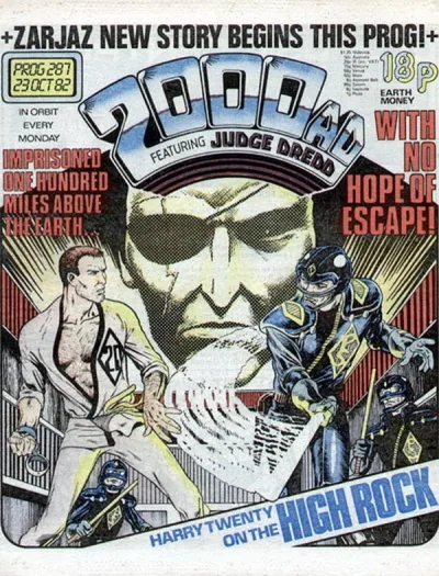 Cover of Prog 287